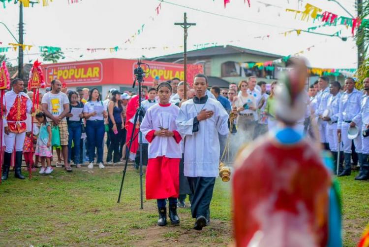 Festa de São Tiago celebra 247 anos e atrai milhares de visitantes a Mazagão Velho