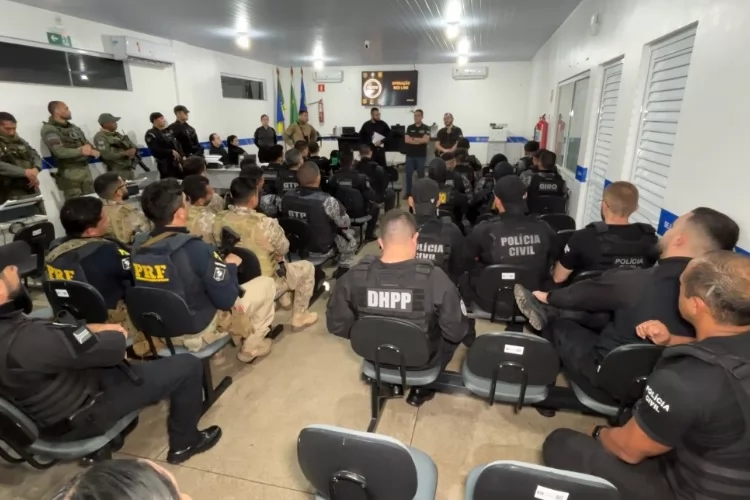 Operação Red Line mira facções criminosas e cumpre mandados em Macapá e Santana