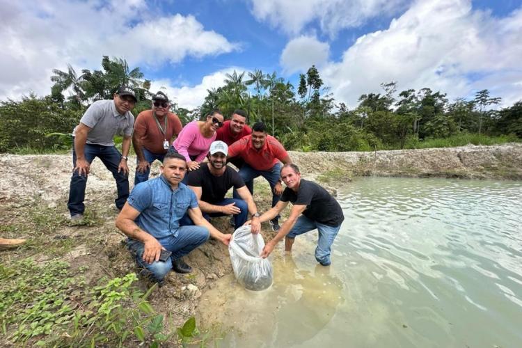 Programa de apoio à piscicultura beneficia famílias rurais no Amapá