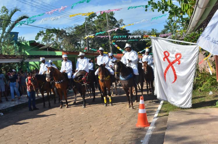 Programação oficial dos 247 anos da Festa de São Tiago em Mazagão Velho