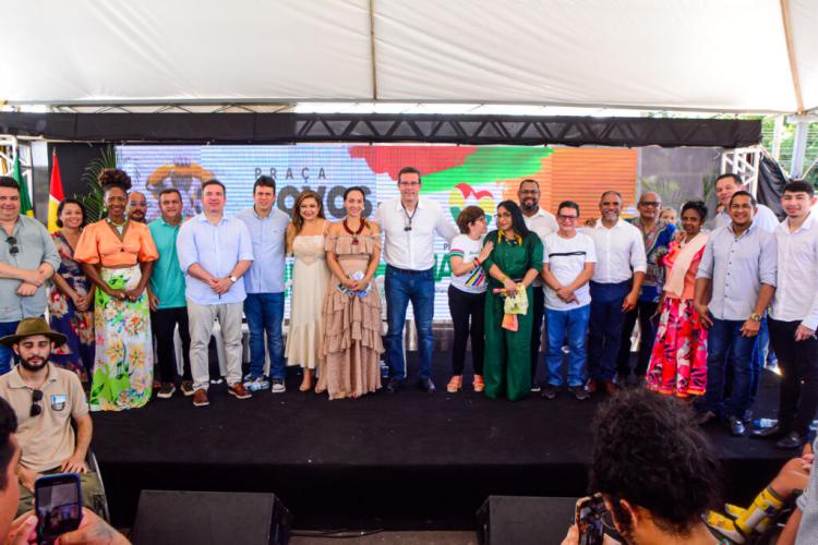 Praça Povos do Meio do Mundo celebra diversidade cultural em Macapá 