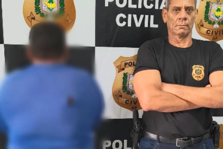 Em Amapá, Polícia Civil prende condenado por estupro de vulnerável