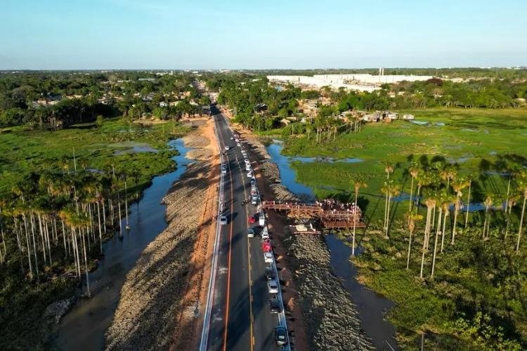 Travessia ambiental: nova via entre zonas Oeste e Norte de Macapá ganha sinalização de alta durabilidade