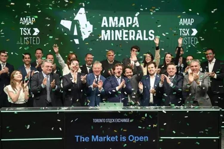 Com apoio do Governo do Estado, mineração do Amapá entra em novo ciclo de investimentos e chega à Bolsa de Toronto