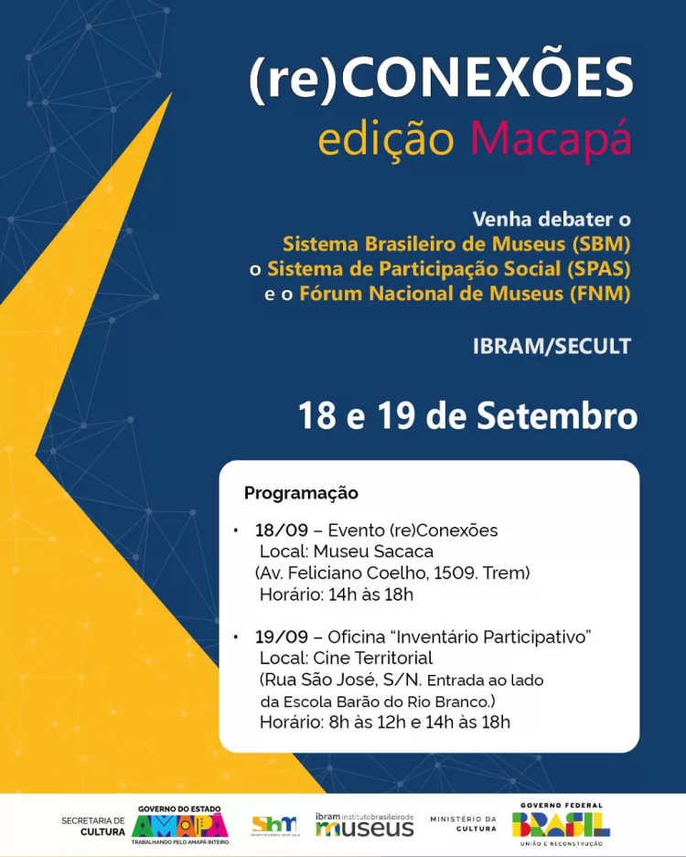 (re)CONEXÕES edição Oiapoque