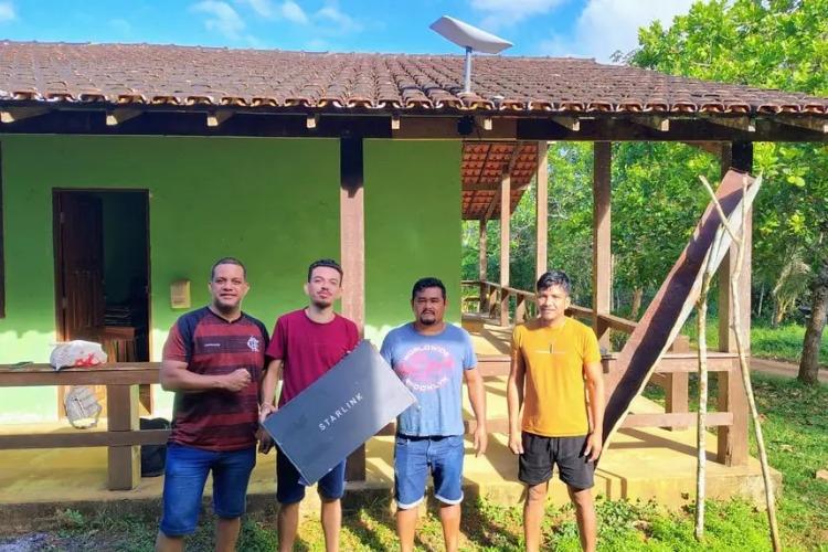 Secretaria de Educação do Amapá conclui instalação de internet Starlink em 22 escolas indígenas de Oiapoque