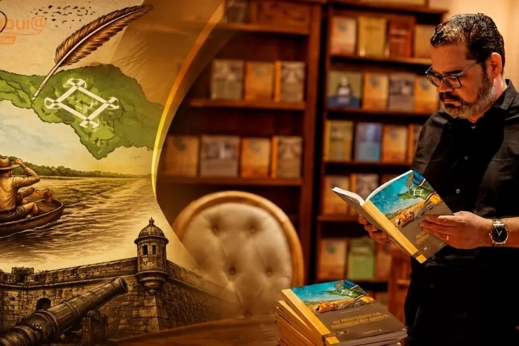 Renivaldo Costa lança livro que revela histórias pouco conhecidas do Amapá