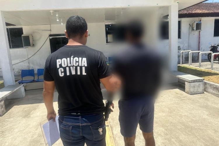Suspeito de estupro de vulnerável é detido em Ferreira Gomes, no Amapá