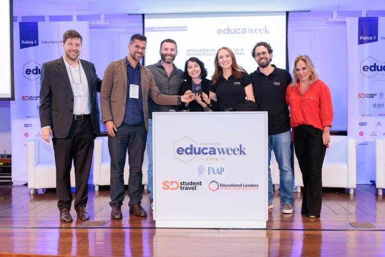 Senac e Canva conquistam prêmio nacional por uso de IA na educação / com foto