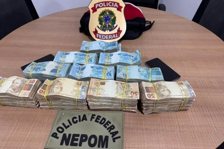 Polícia Federal prende homem em flagrante com R$ 400 mil em espécie no Oiapoque/AP