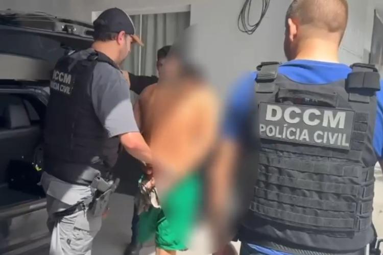 Em Macapá, Polícia Civil prende homem investigado por tentar atacar companheira com faca