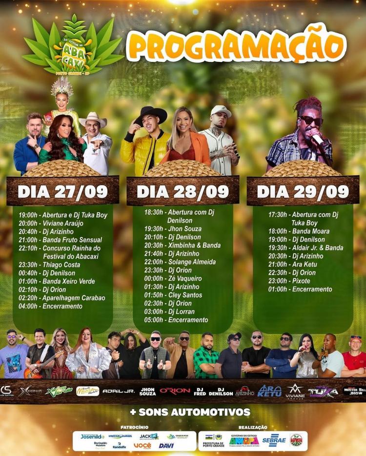 Festival do Abacaxi 2024