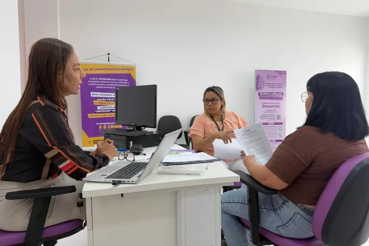 TJAP participa de reunião de alinhamento para constituição do Comitê Gestor da Casa da Mulher Brasileira