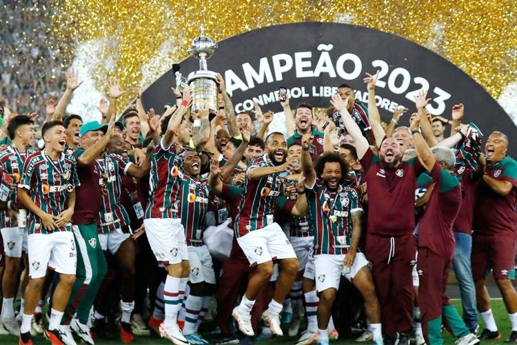 Fluminense é campeão da  Copa Libertadores 2023 