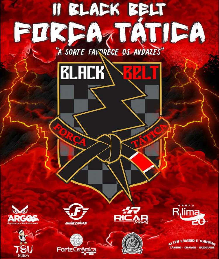 II Black Belt Força Tática: O maior evento de Jiu Jitsu do Amapá está chegando!