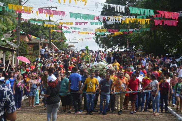 Festa de São Tiago celebra 247 anos e atrai milhares de visitantes a Mazagão Velho