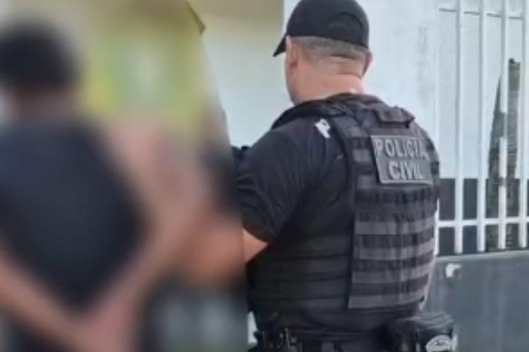 Em Pedra Branca do Amapari, Polícia Civil prende homem por violência doméstica
