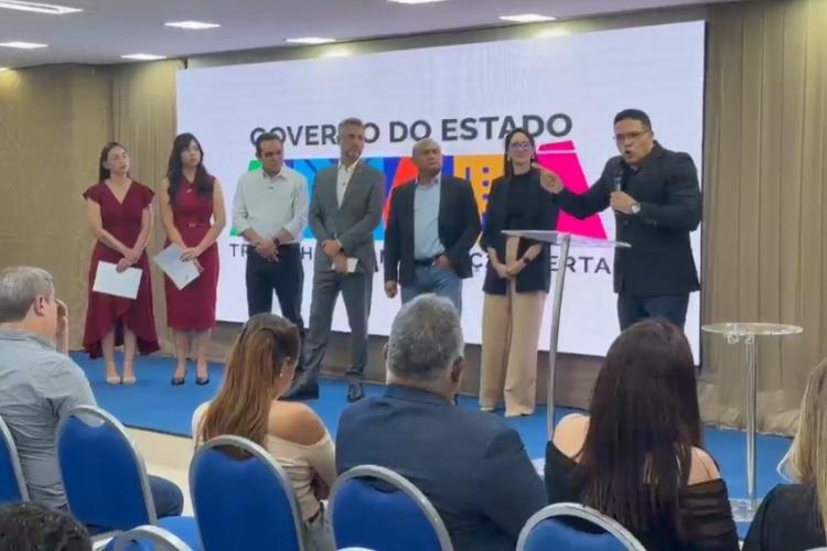 Governador CLÉCIO LUÍS participa da posse de 27 aprovados no primeiro concurso público do Detran/AP