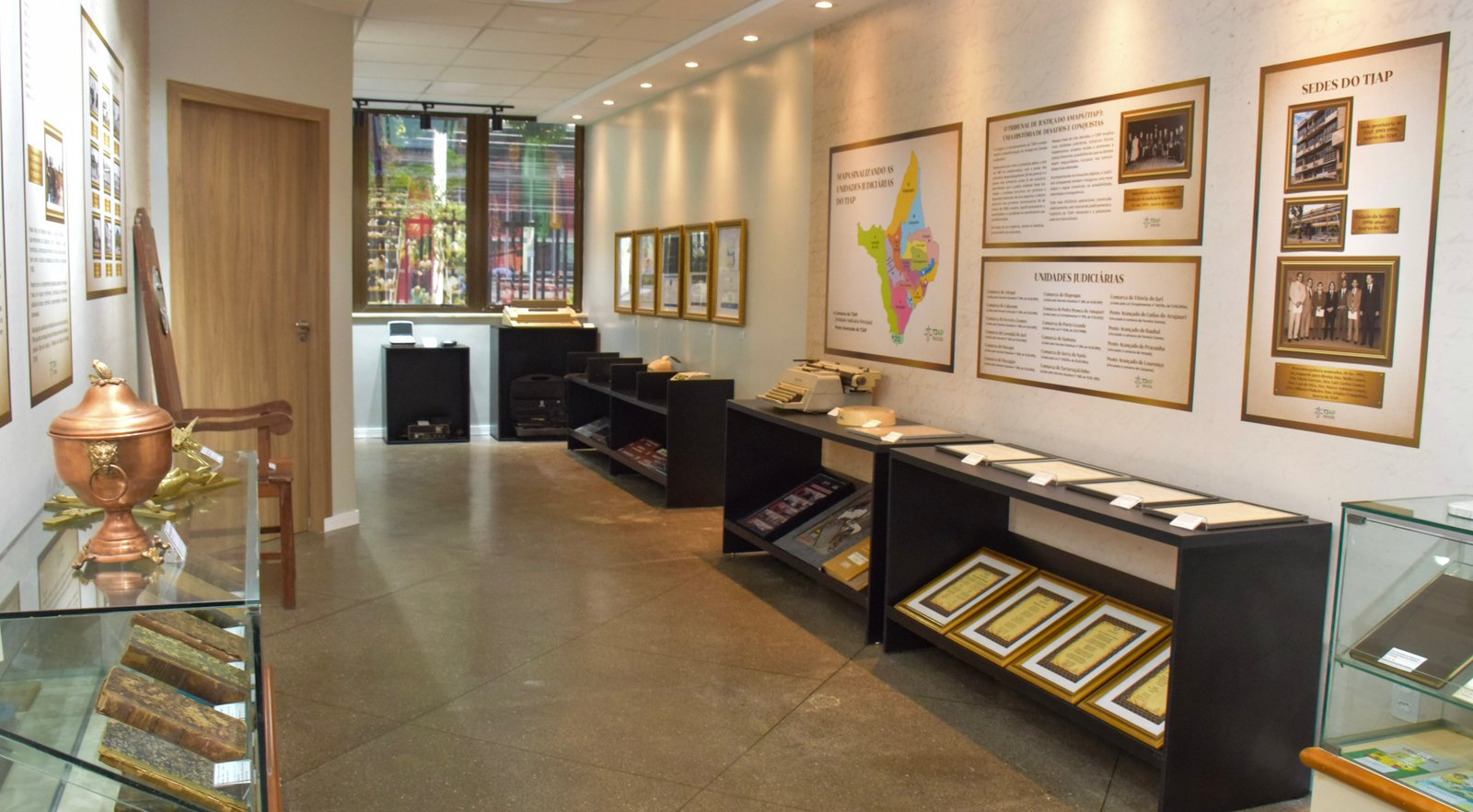 Museu Histórico do TJAP Preserva a Memória e a História do Amapá